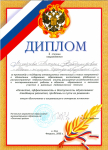 Диплом I степени -муниципальные педчтения 2005